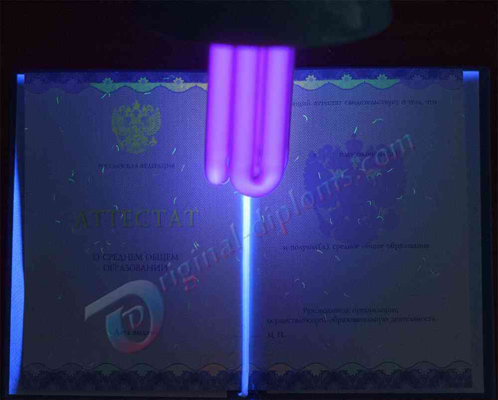 Аттестат о среднем обр. за 11 классов 2014-2026